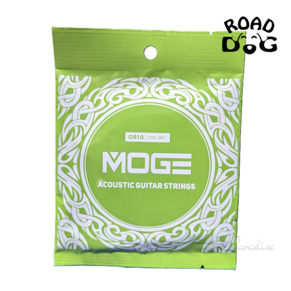 Moge Acoustic Guitar Strings (Model: GB10)