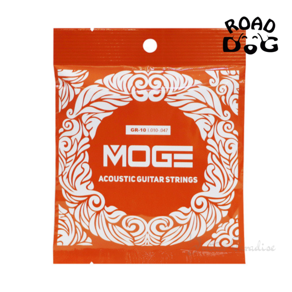 Moge Acoustic Guitar Strings (Model: GR-10)