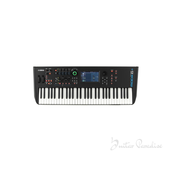 Yamaha MODX6+ 61-Key Synthesizer Workstation (Black)