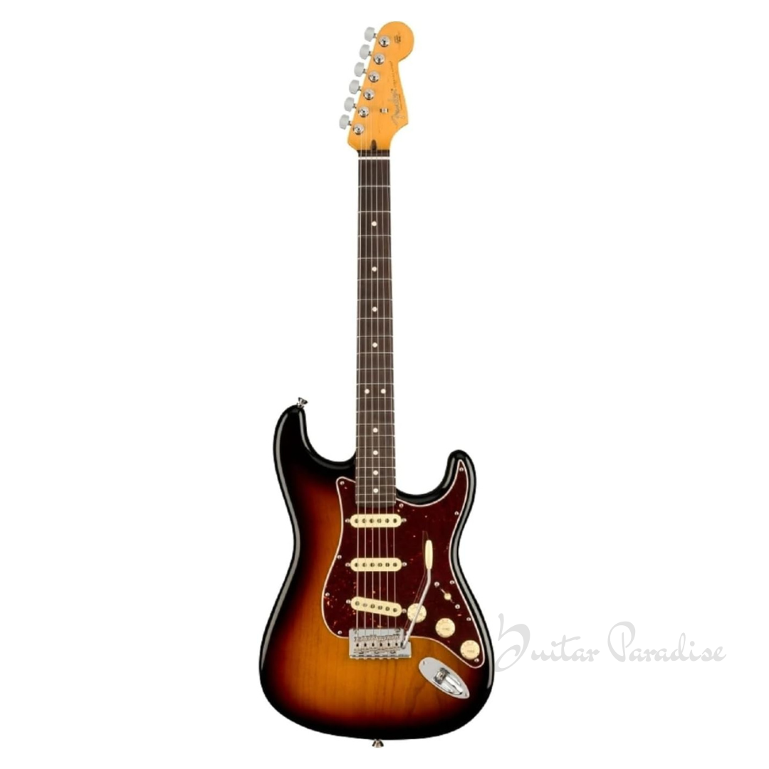 Fender American Professional II Stratocaster HSS – 3-Color Sunburst with Rosewood Fingerboard Fender American Professional II Stratocaster HSS – 3-Color Sunburst with Rosewood Fingerboard