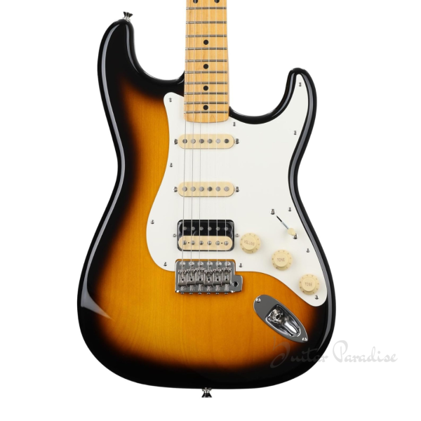 Fender JV Modified ’50s Stratocaster HSS – 2-Color Sunburst (Made in Japan)