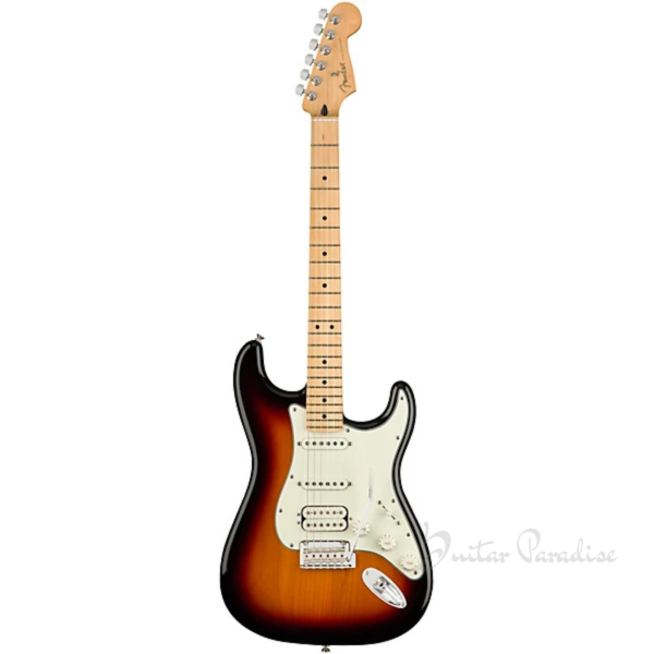 Fender Player Stratocaster HSS – 3-Tone Sunburst (Made in Mexico)