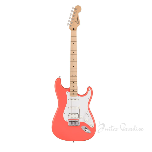 Fender Squier Sonic Stratocaster HSS – Tahitian Coral