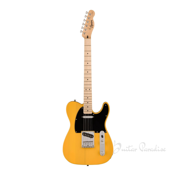 Fender Squier Sonic Telecaster – Butterscotch Blonde with Maple Fingerboard (MN BPG BTB)