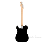 Fender Squier Sonic Telecaster – Black with Maple Fingerboard (MN WPG BLK)