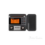 MOOER GE100 Multi-Effects Guitar Pedal with 80 Presets, 66 Effects, Loop and 40 Drum Rythm. Distortion, Expression Volume Wah Pedal, Tap Tempo, Headphone...