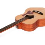 Mantic BG1 Travel-Size Acoustic Guitar - Image 4