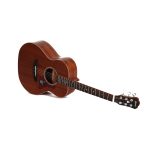 Mantic BG1 R Travel-Size Acoustic Guitar - Image 5