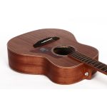 Mantic BG1 R Travel-Size Acoustic Guitar - Image 2