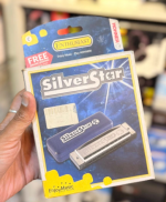 Hohner Silver Star Diatonic Harmonica - Image 2