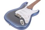 Kaysen KST-611 S-S-S White Pearl Pickguard Electric Guitar - Image 3