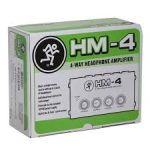 Mackie HM-4 4-Channel Headphone Amplifier