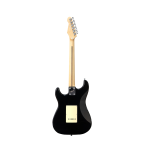 Mantic MST100H BK Electric Guitar – High-Gloss Black - Image 3
