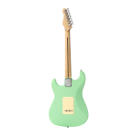 Mantic MST100H GR Electric Guitar – High-Gloss Surf Green - Image 4