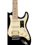 Mantic MST100H BK Electric Guitar – High-Gloss Black - Image 4