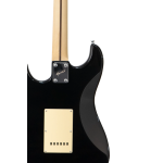Mantic MST100H BK Electric Guitar – High-Gloss Black - Image 5