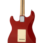 Mantic MST100H RE Electric Guitar – High-Gloss Fiesta Red - Image 3
