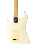 Mantic MST100H WH Electric Guitar – High-Gloss White - Image 7