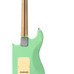 Mantic MST100H GR Electric Guitar – High-Gloss Surf Green - Image 3
