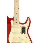Mantic MST100H RE Electric Guitar – High-Gloss Fiesta Red - Image 4