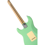 Mantic MST100H GR Electric Guitar – High-Gloss Surf Green - Image 5