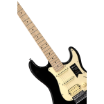 Mantic MST100H BK Electric Guitar – High-Gloss Black - Image 6
