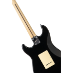 Mantic MST100H BK Electric Guitar – High-Gloss Black - Image 7