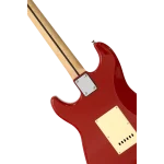 Mantic MST100H RE Electric Guitar – High-Gloss Fiesta Red - Image 5