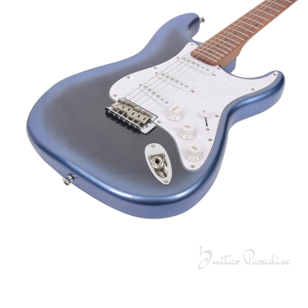 Kaysen KST-611 S-S-S White Pearl Pickguard Electric Guitar