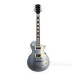 SQOE SELP110 SV Electric Guitar – Starlight Silver (Les Paul Style)