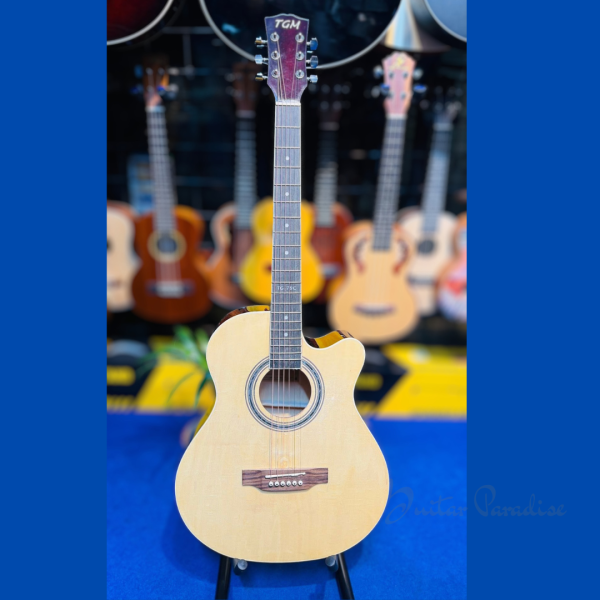 TGM TG-79C Cutaway Acoustic Guitar