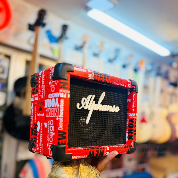 Alphanso Rock 10 New Edition – Solid-State Practice Guitar Amplifier