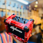 Alphanso Rock 10 New Edition – Solid-State Practice Guitar Amplifier - Image 2