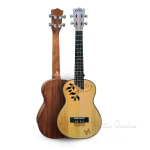 Sara UK26 YTH Tenor Ukulele 26-Inch Premium Acoustic Ukulele – Premium Matte Finish