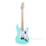 SAGA Standard HGR Electric Guitar – High-Gloss Surf Green