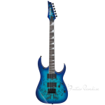 Ibanez GRGR221PA-AQB GIO Series Electric Guitar – Aqua Burst