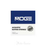 MOGE SA10 Premium Acoustic Guitar Strings – Extra Light Stainless Steel Hexagonal Core Strings (.010-.047)