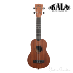 Kala Learn To Play Ukulele Starter Kit Mahogany KALA-LTP-S – Authentic Soprano Beginners Pack with Online Lessons, Tuner, and Tote Bag - Image 3