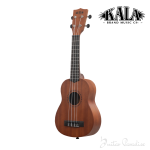 Kala Learn To Play Ukulele Starter Kit Mahogany KALA-LTP-S – Authentic Soprano Beginners Pack with Online Lessons, Tuner, and Tote Bag - Image 4