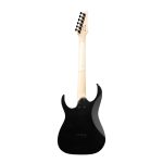 Ibanez GIO GRGR131EX BKF Electric Guitar – Black Flat Matte Dual Humbucker Metal Performance Guitar - Image 3