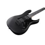 Ibanez GIO GRGR131EX BKF Electric Guitar – Black Flat Matte Dual Humbucker Metal Performance Guitar - Image 2