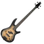 Ibanez GIO GSR200SM NGT Electric Bass Guitar – Natural Gray Burst Spalted Maple Top Soundgear Bass