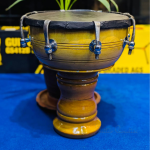 Professional Mini Wooden Darbuka Hand Drum – 8-Inch Acoustic Percussion