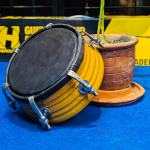 Professional Dubki Haat Baya Pro One-Sided Hand Drum – 8-Inch Traditional Percussion
