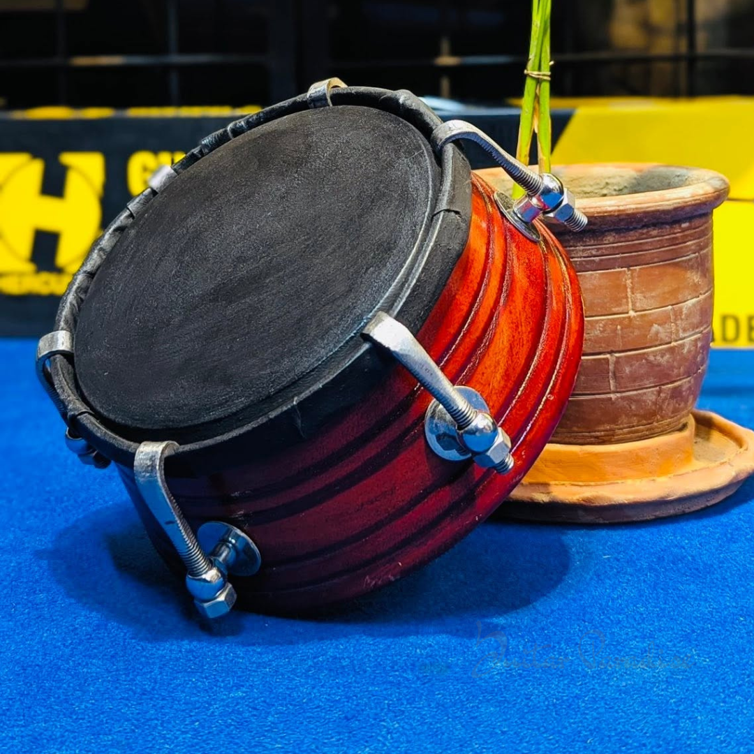 Professional Dubki Haat Baya Pro One-Sided Hand Drum – 8-Inch Traditional Percussion Professional Dubki Haat Baya Pro One-Sided Hand Drum – 8-Inch Traditional Percussion