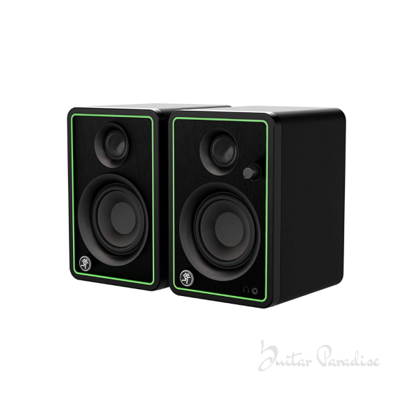 Mackie CR3-X CR-X Series 3.5-Inch Multimedia Monitors – Professional Studio-Quality Sound Pair