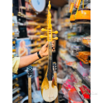 Professional 22-Inch Acoustic Folk Dotara – Premium Hand-Carved Margosa Wood (নিম কাঠ) with Traditional Wooden Tuning Pegs
