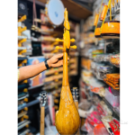 Professional 22-Inch Acoustic Folk Dotara – Premium Hand-Carved Margosa Wood (নিম কাঠ) with Traditional Wooden Tuning Pegs