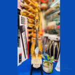 Professional 20-Inch Customized Acoustic Folk Dotara – Premium Hand-Carved Margosa Wood (নিম কাঠ) with Sturdy Metal Tuning Pegs