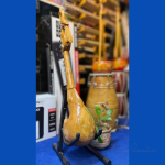 Professional 20-Inch Customized Acoustic Folk Dotara – Premium Hand-Carved Margosa Wood (নিম কাঠ) with Sturdy Metal Tuning Pegs